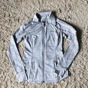 Athletic sweatshirt grey